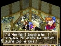 une photo d'Ã©cran de Grandia sur Sony Playstation